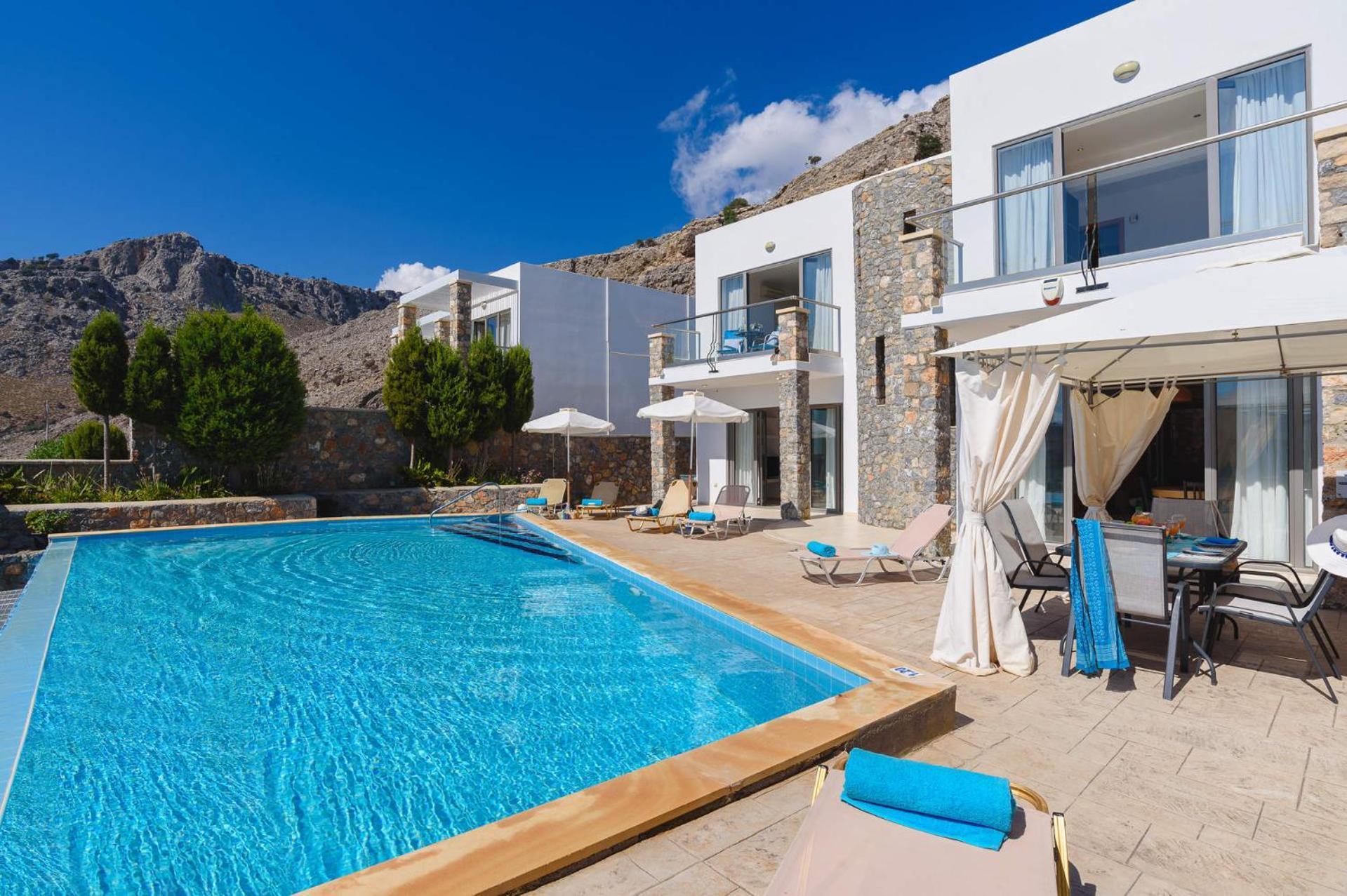 Villa Anastasia Rodos By Lindos (Rhodes)